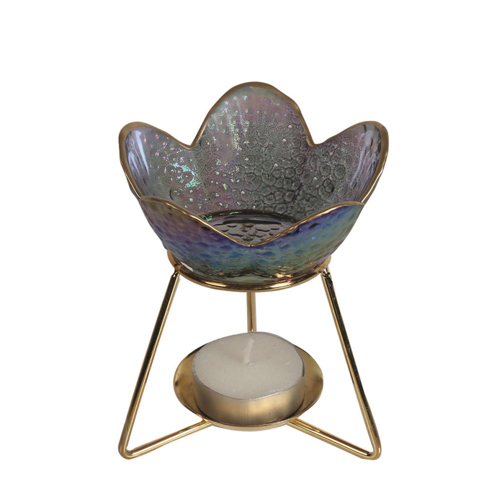Aroma Petal Grey Wax Melt Warmer £6.29
